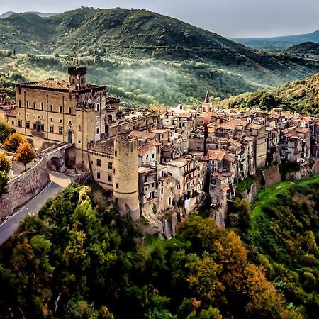 Castello Brancaccio Hotel San Gregorio da Sassola Luaran gambar