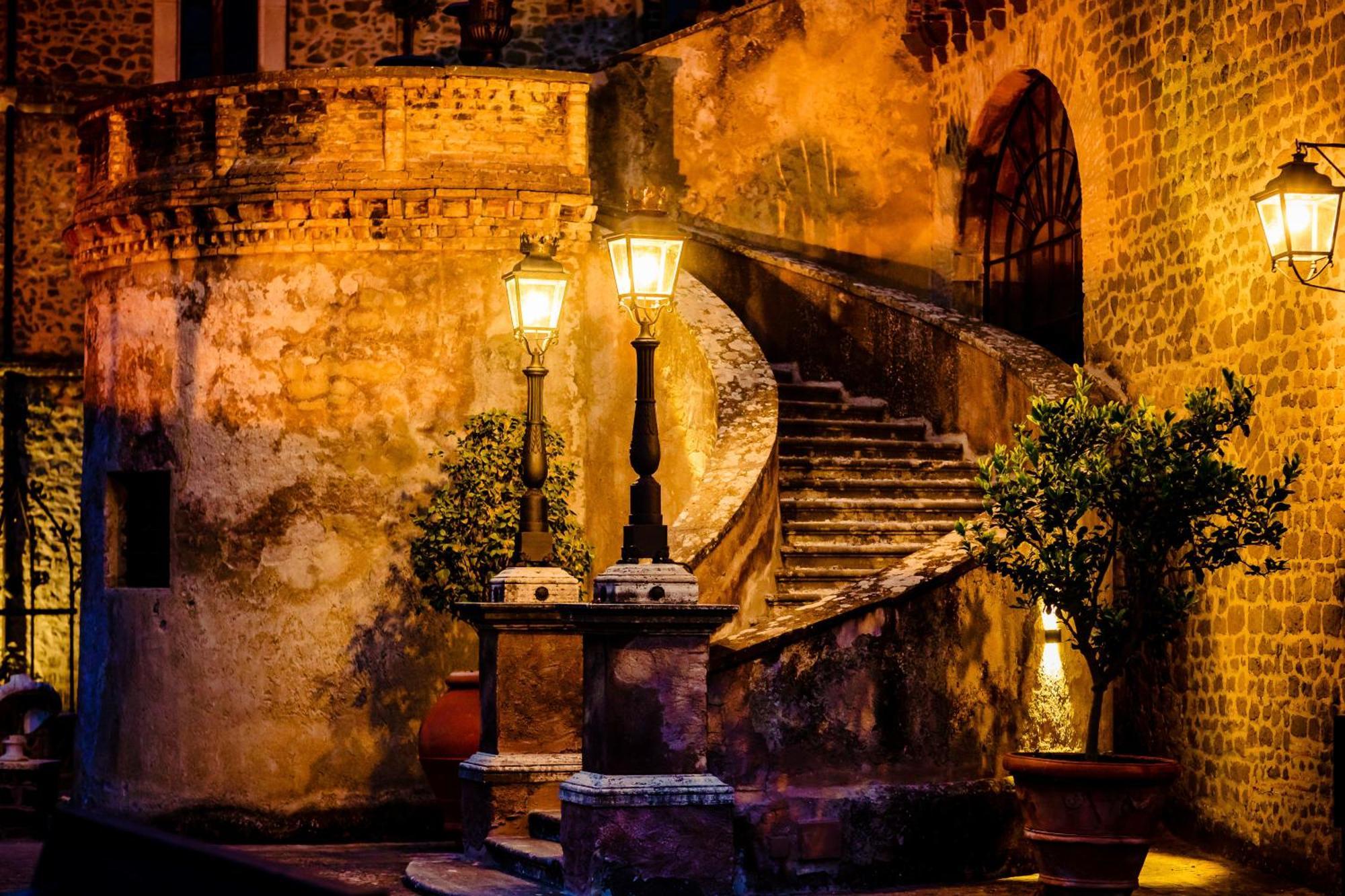 Castello Brancaccio Hotel San Gregorio da Sassola Luaran gambar