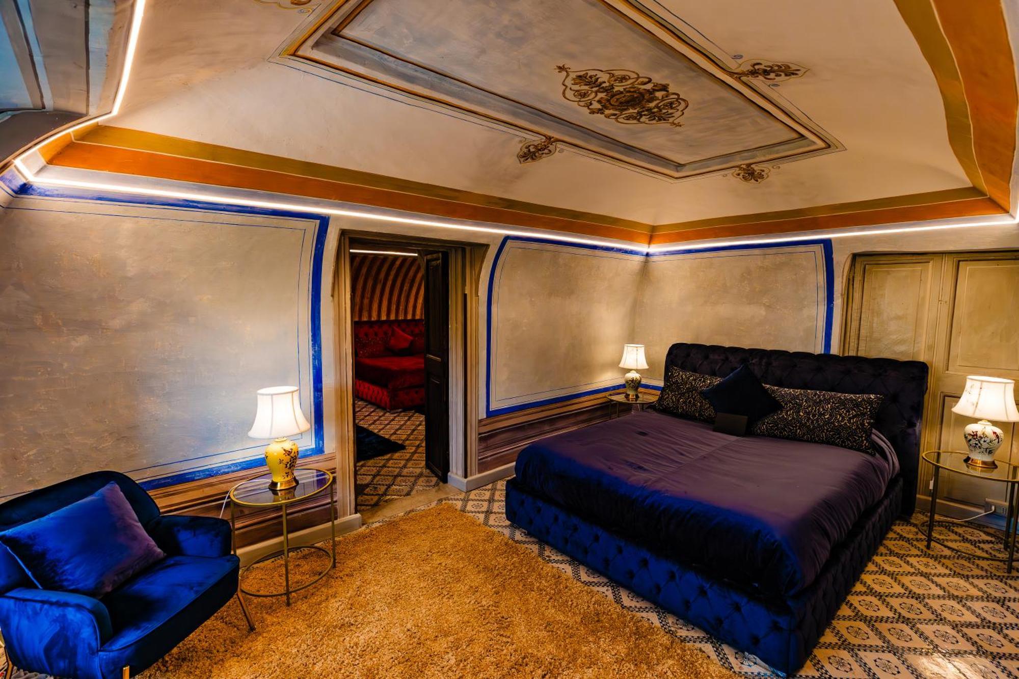 Castello Brancaccio Hotel San Gregorio da Sassola Luaran gambar