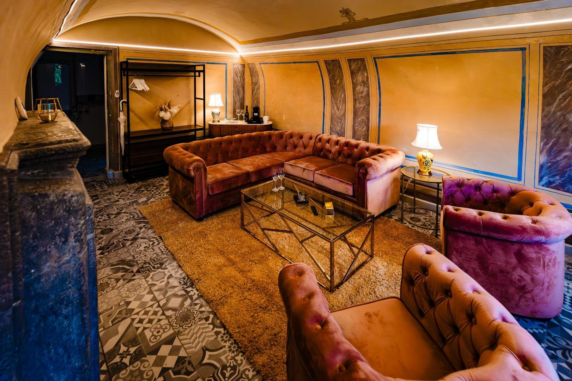 Castello Brancaccio Hotel San Gregorio da Sassola Luaran gambar
