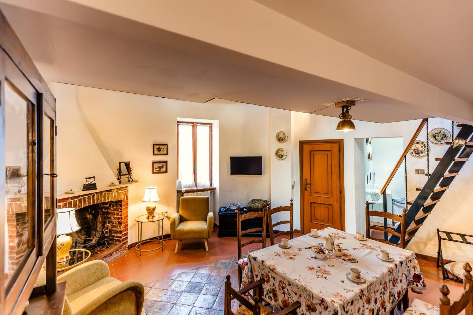 Castello Brancaccio Hotel San Gregorio da Sassola Luaran gambar