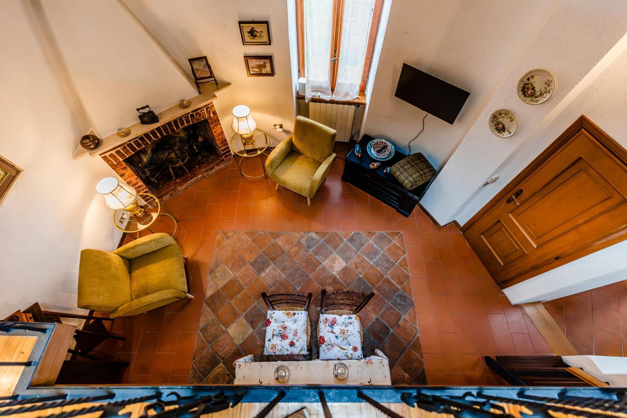 Castello Brancaccio Hotel San Gregorio da Sassola Luaran gambar