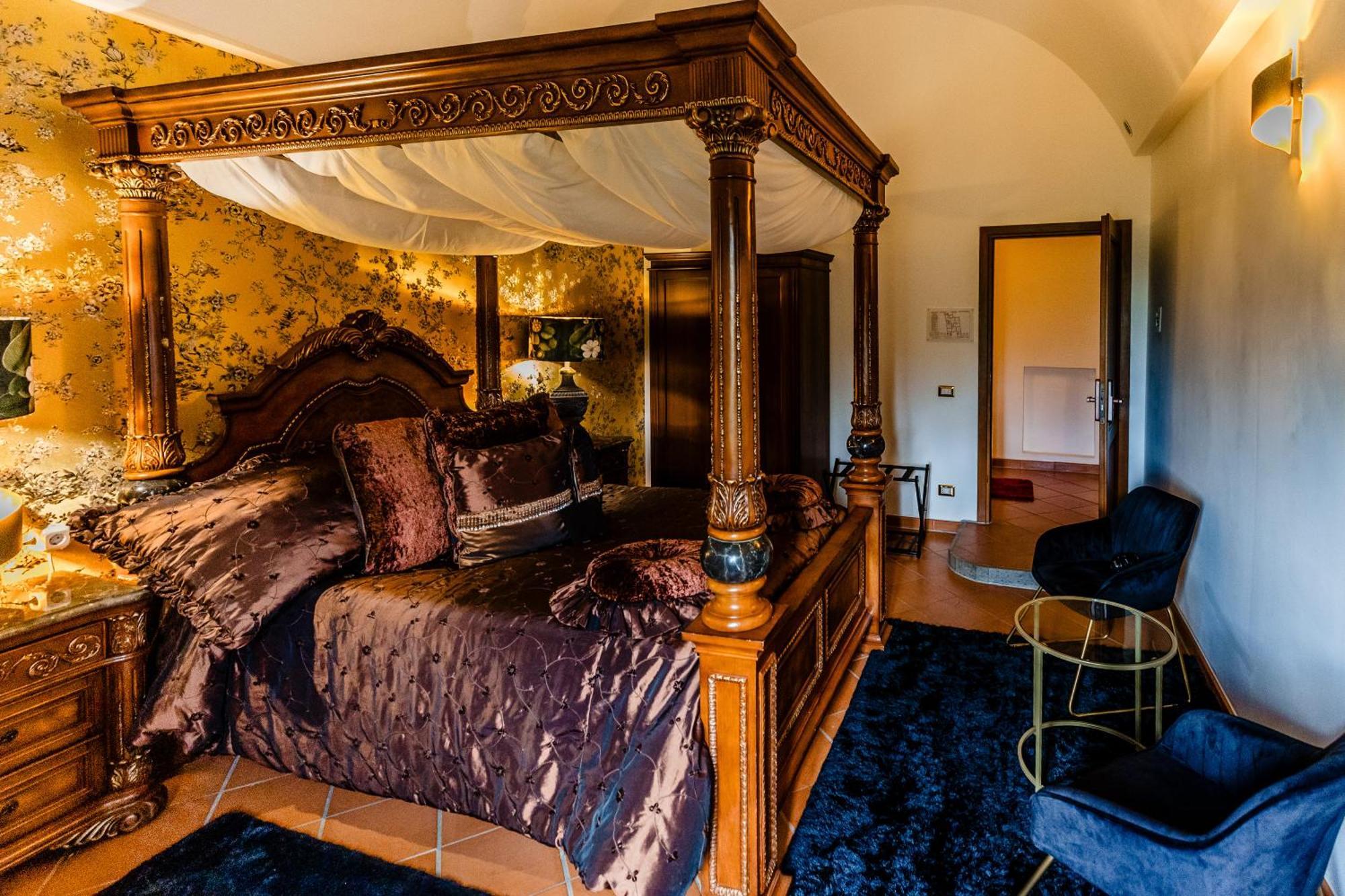 Castello Brancaccio Hotel San Gregorio da Sassola Luaran gambar