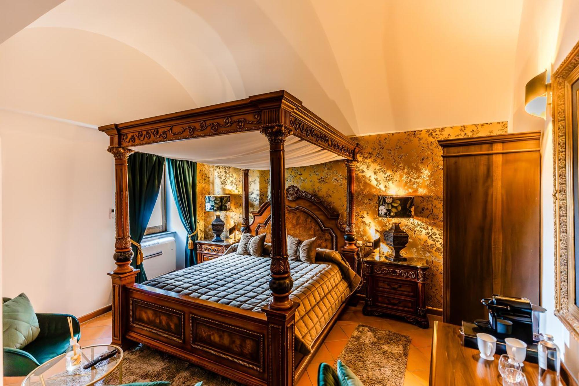 Castello Brancaccio Hotel San Gregorio da Sassola Luaran gambar