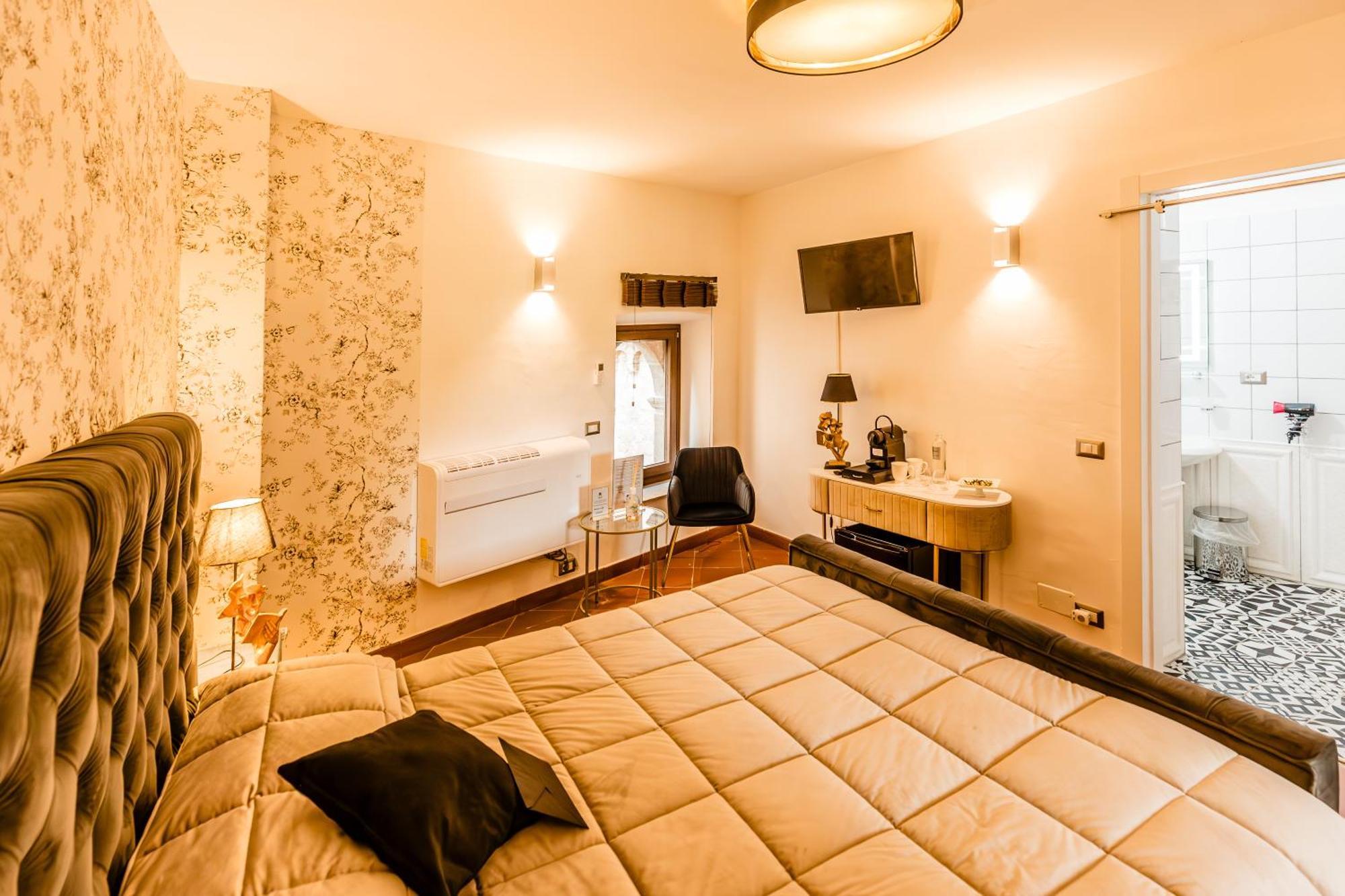Castello Brancaccio Hotel San Gregorio da Sassola Luaran gambar