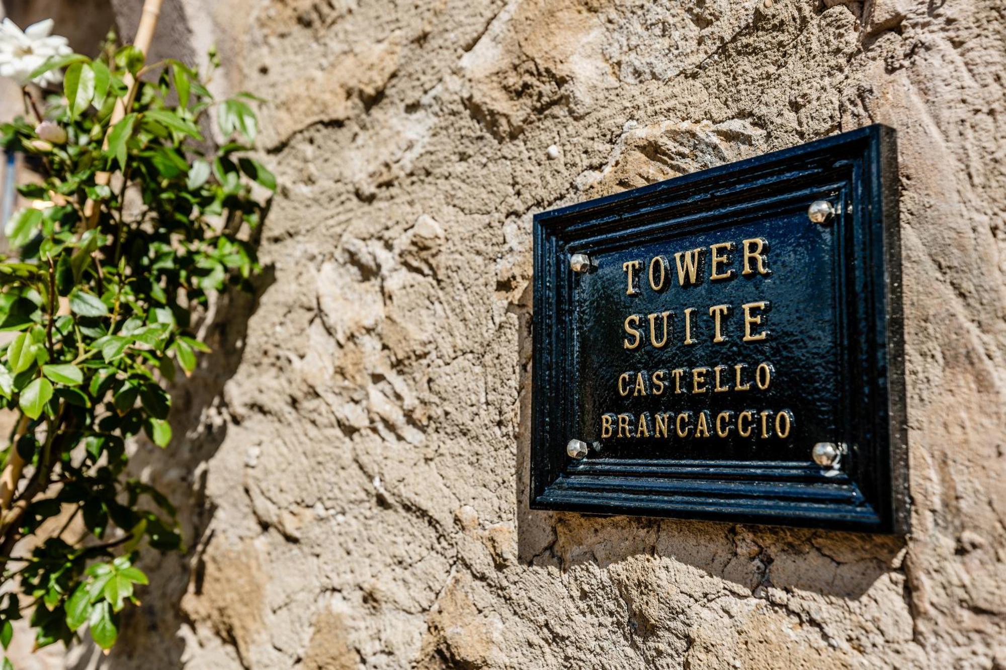 Castello Brancaccio Hotel San Gregorio da Sassola Luaran gambar