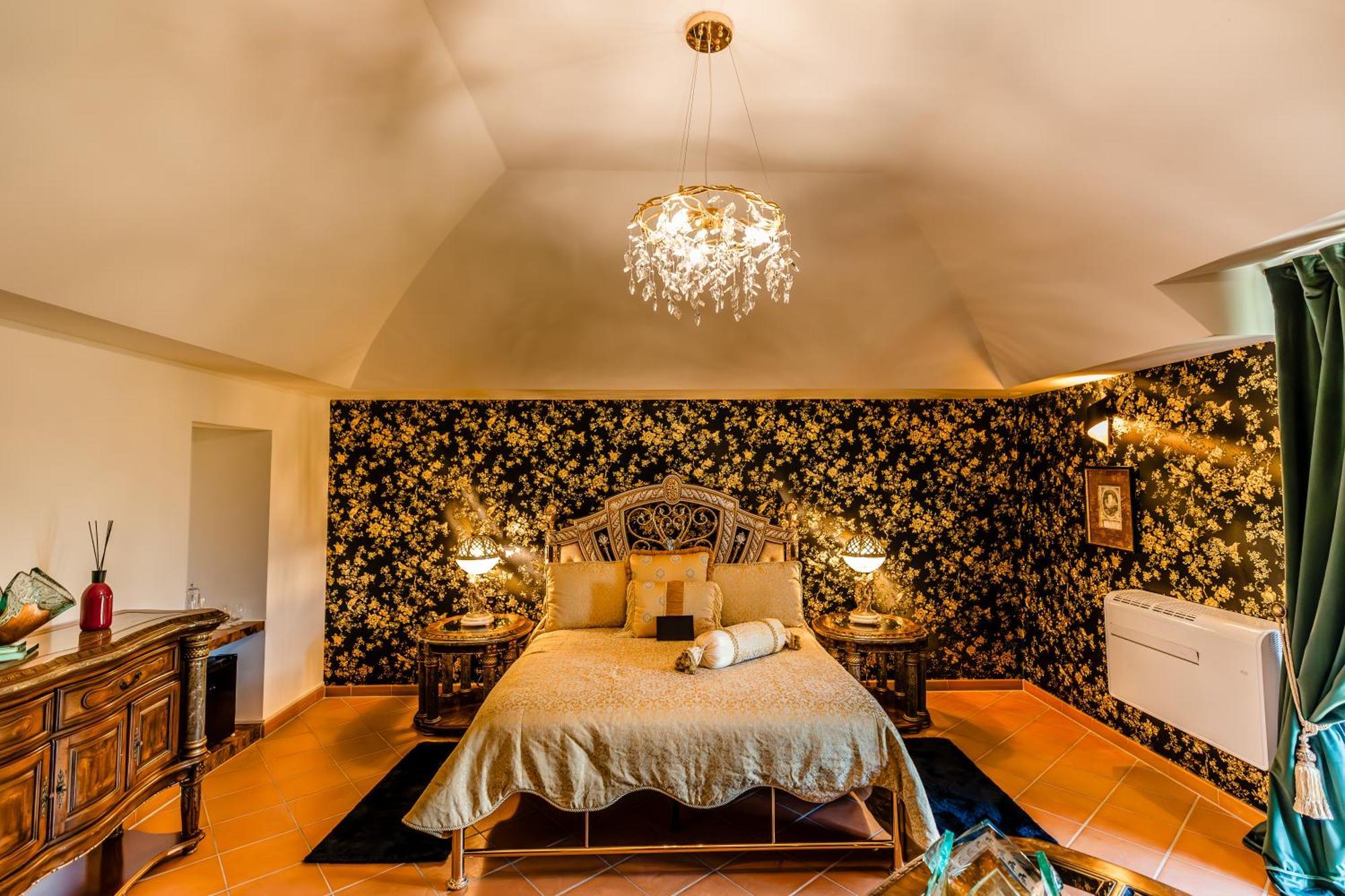 Castello Brancaccio Hotel San Gregorio da Sassola Luaran gambar