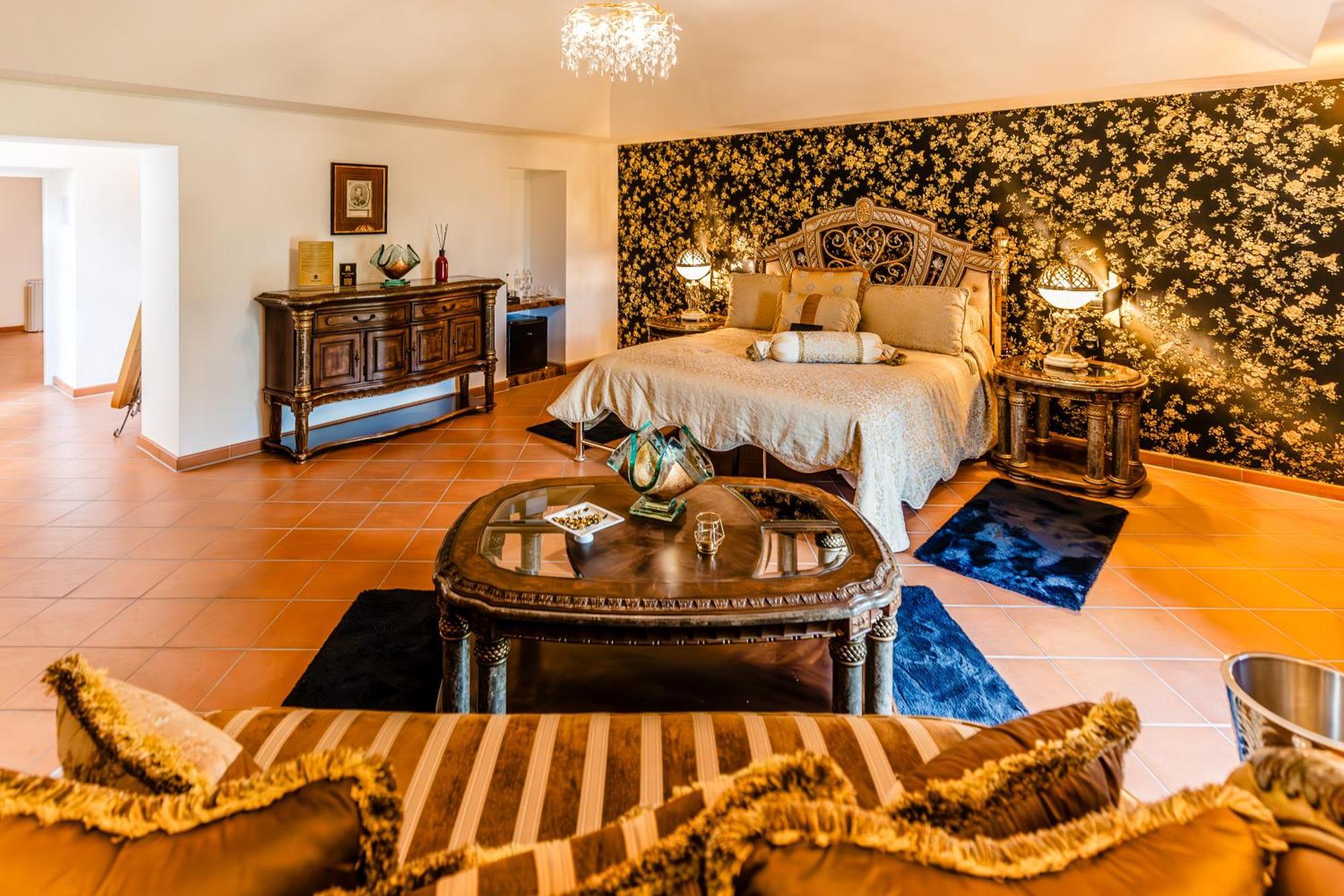 Castello Brancaccio Hotel San Gregorio da Sassola Luaran gambar