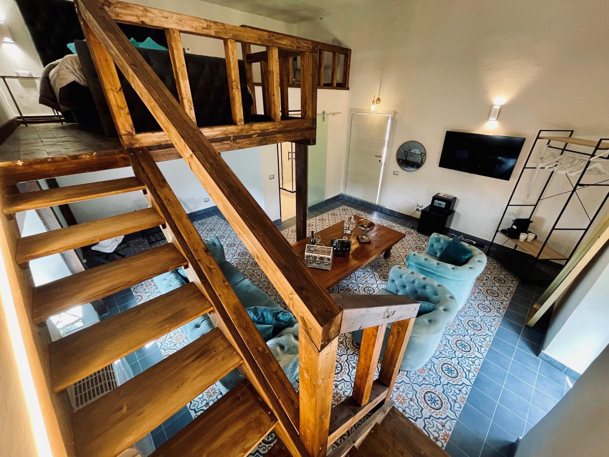 Castello Brancaccio Hotel San Gregorio da Sassola Luaran gambar