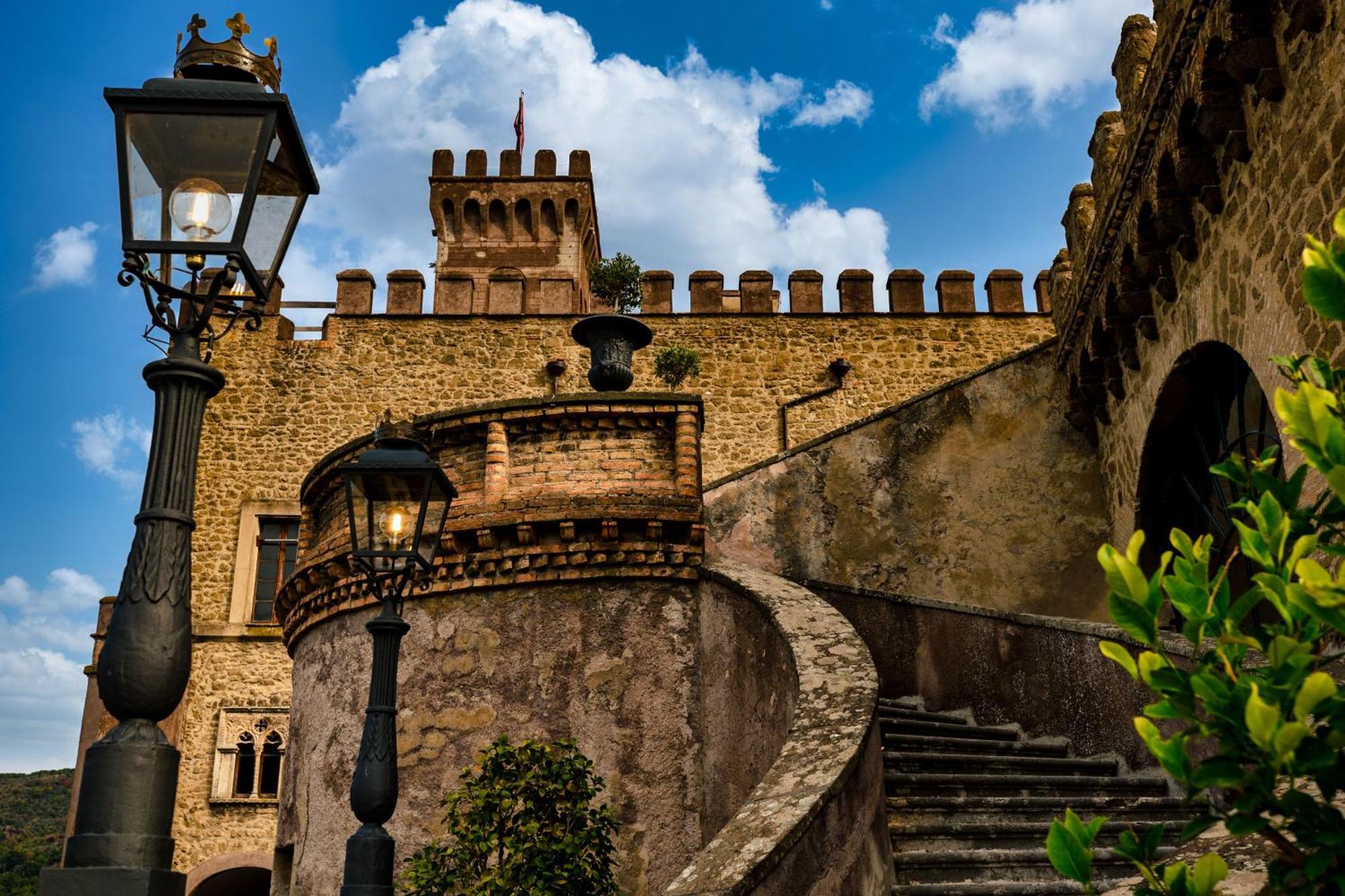 Castello Brancaccio Hotel San Gregorio da Sassola Luaran gambar