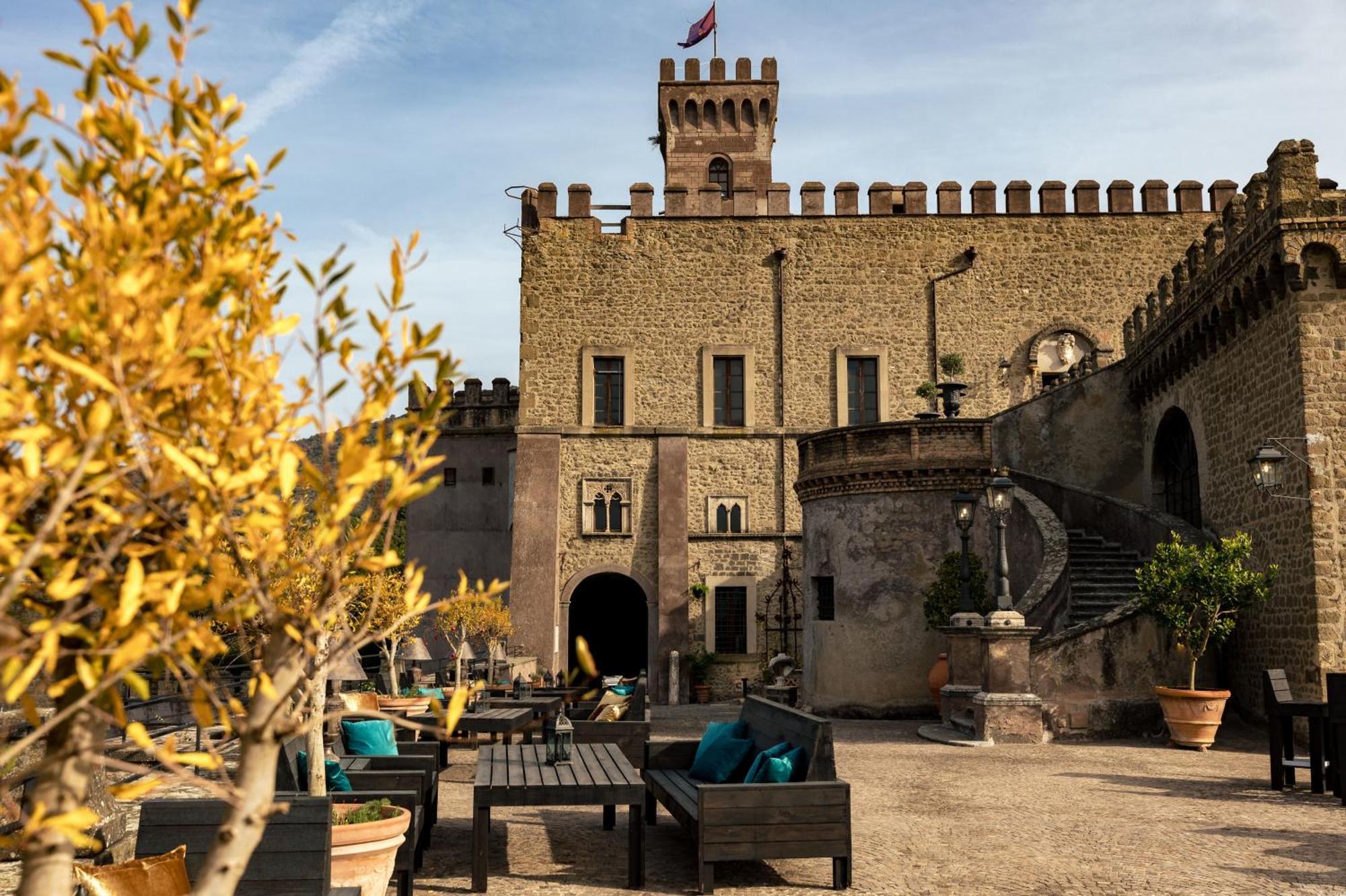 Castello Brancaccio Hotel San Gregorio da Sassola Luaran gambar