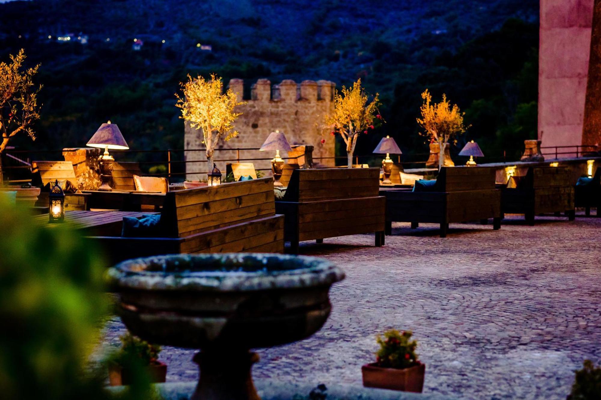 Castello Brancaccio Hotel San Gregorio da Sassola Luaran gambar