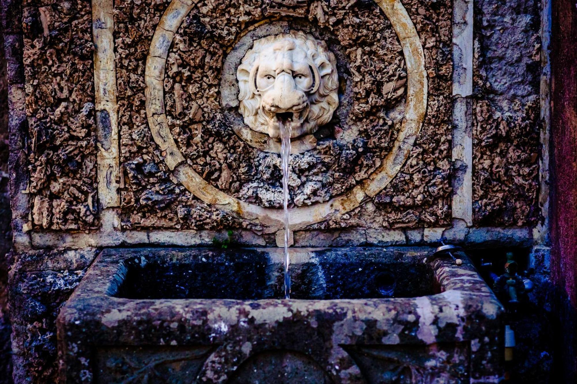 Castello Brancaccio Hotel San Gregorio da Sassola Luaran gambar