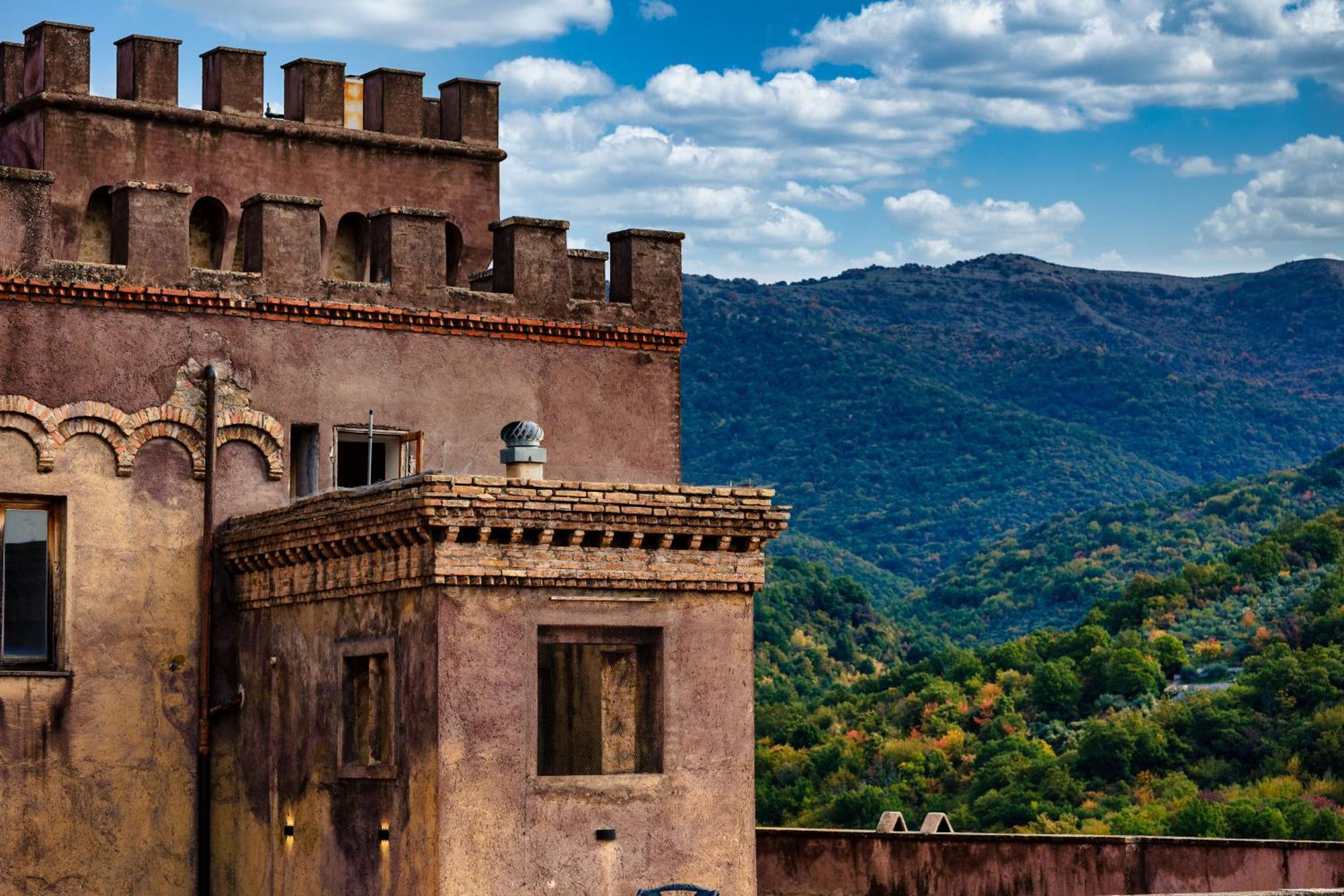 Castello Brancaccio Hotel San Gregorio da Sassola Luaran gambar