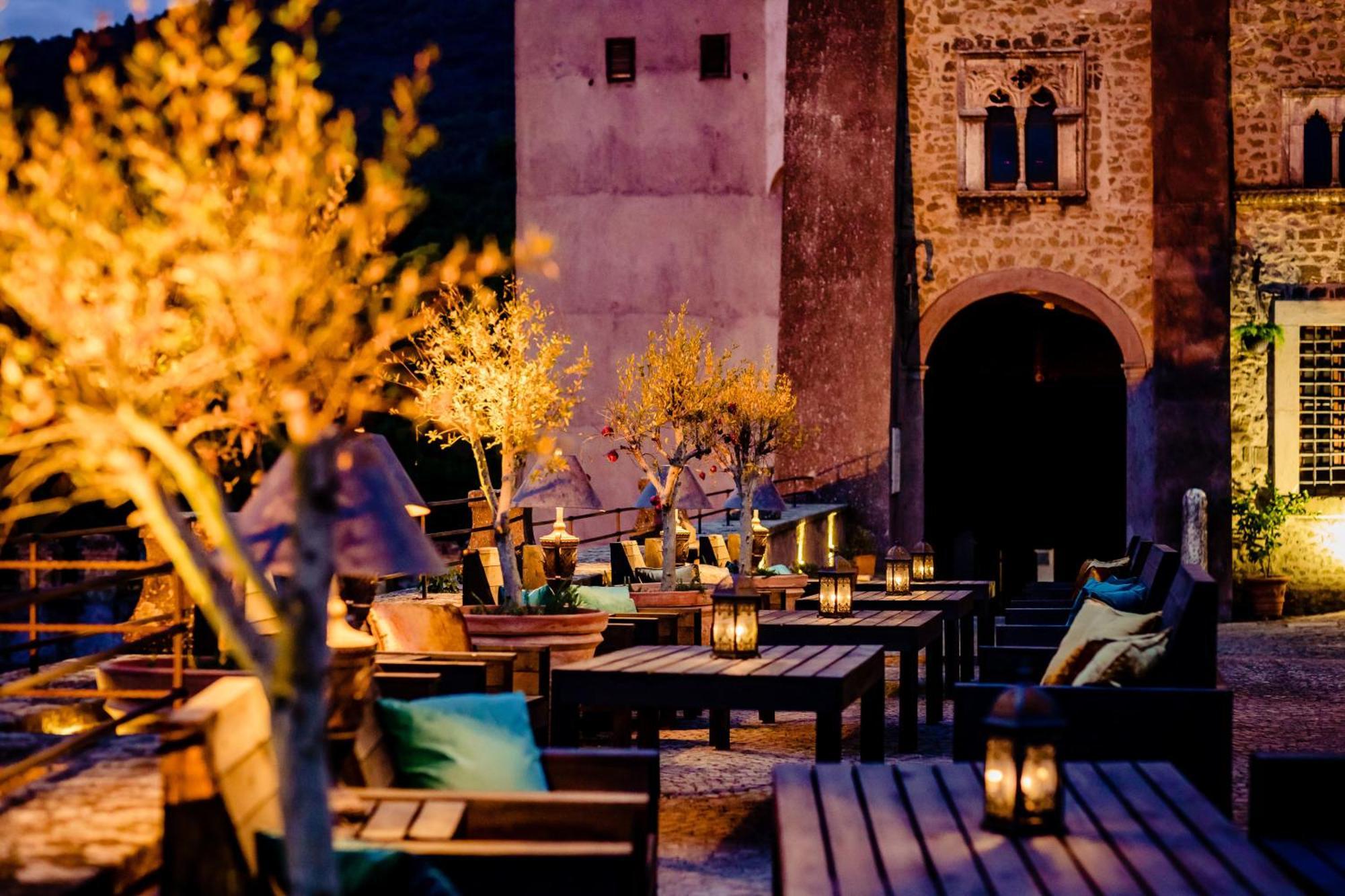 Castello Brancaccio Hotel San Gregorio da Sassola Luaran gambar